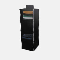 Hanging Wardrobe Organizer 4-shelf