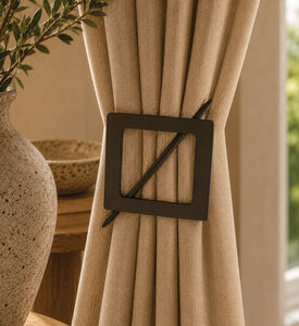 Golfino Anthracite Square Iron Embrace, Packshot View