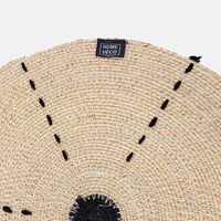 Du Seagrass Round Placemat