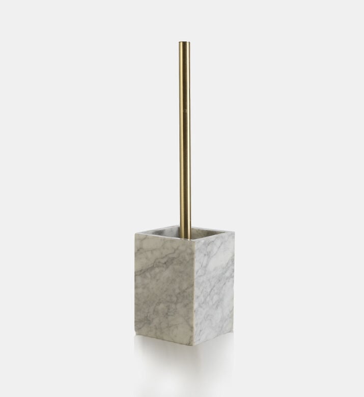 Home Deco and More Nina Marble Toilet Brush, Packshot View
