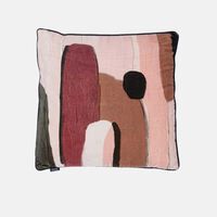 Mazur Digital-print Cover Filled And Vaccumed Cushion