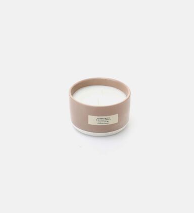 Wax Cylindrical Scented Candle