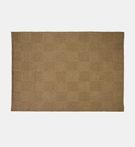 Home and Styling Block Outdoor Carpet, Packshot View