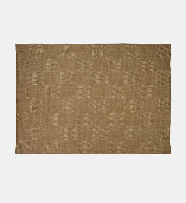 Home and Styling Block Outdoor Carpet, Packshot View