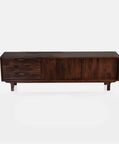 Macy Mango Wood Media Tv Unit