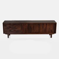 Macy Mango Wood Media Tv Unit