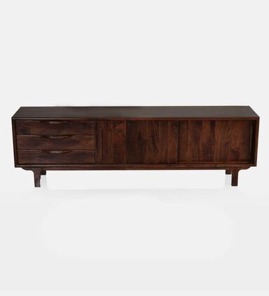 Macy Mango Wood Media Tv Unit
