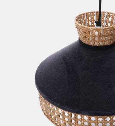 Velvet Cane Base Pendant Lamp
