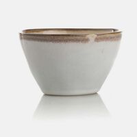 Ceramic Edge Trim Serving Bowl