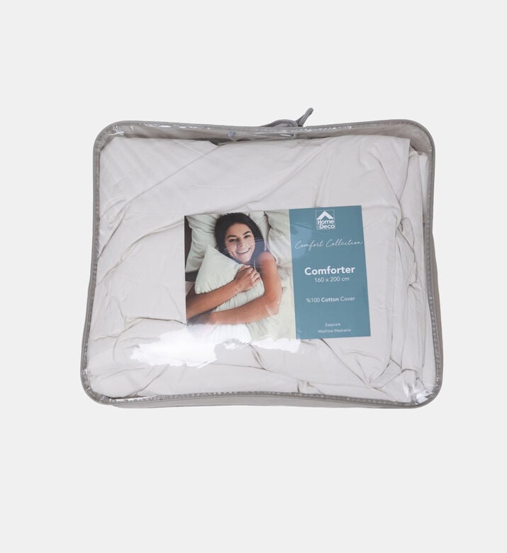 Microfiber Cotton Sateen Comforter