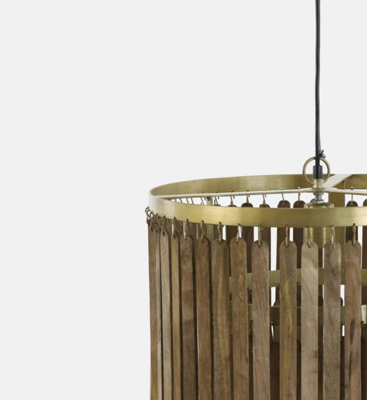 Gularo D45 Wood Pendant Lamp