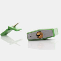 Aluminum Vinyl Cover 4-pin Padlock