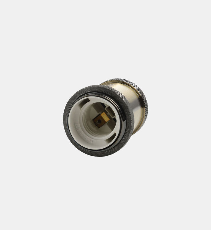 Girard Sudron E27 Retro Bronze Socket Ring, Packshot View