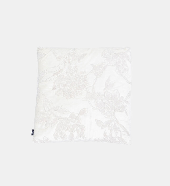 Home Deco and More Twig Front Cotton Velvet Pillow, Packshot View
