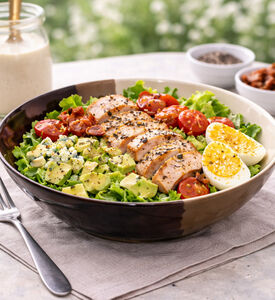 Home Deco and More Africa Stoneware Glaze Salad Bowl, Packshot View