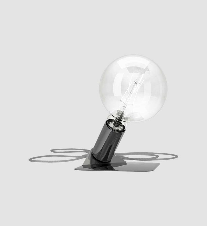 Magnetic Base Bulb Table Lamp