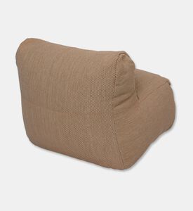 Home Deco and More Nirvana 1-seater Sofa, Orange, Packshot View
