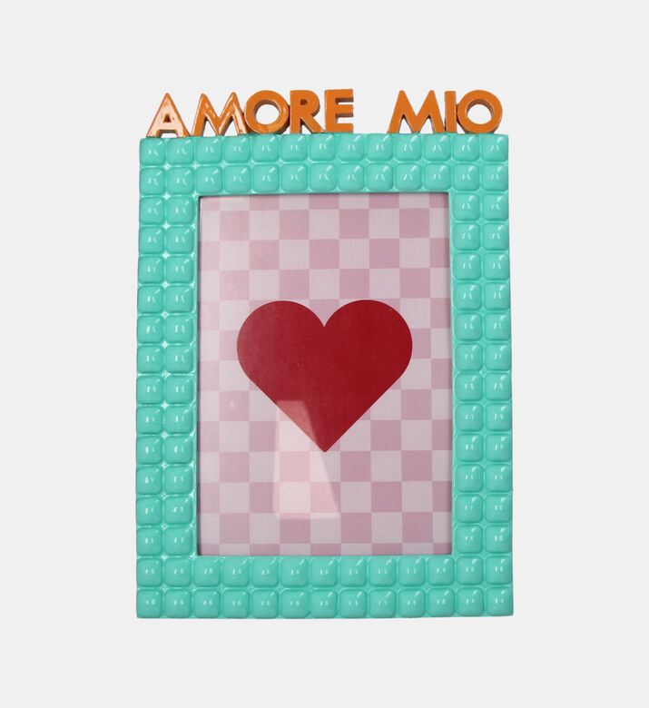 Amore Mio Polyresin Photo Frame