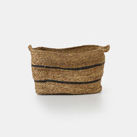 Straw 3-piece Baskets Set