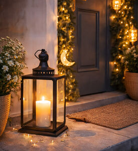 Koop Glass Vintage Lantern, Packshot View