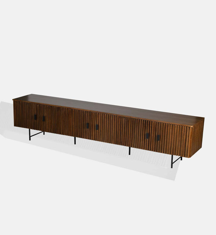 Remi Mango Wood Tv Unit