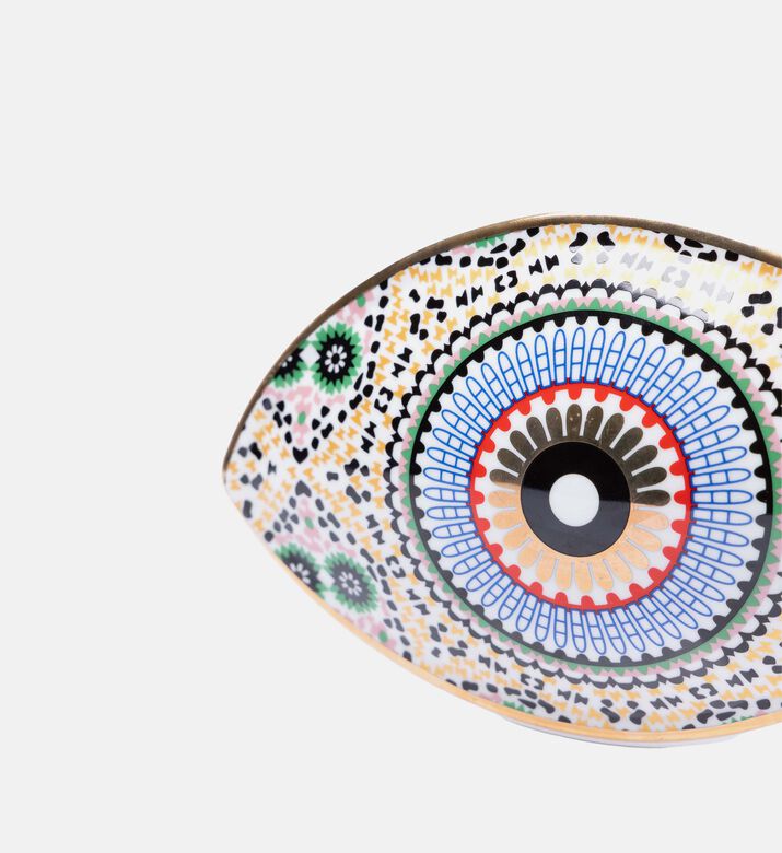 Eye Arabesque Ceramic Wall Decoration