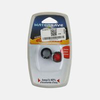 Chrome Metal Eco Mousse Water Saver