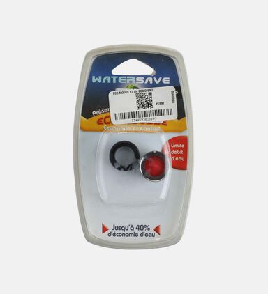Chrome Metal Eco Mousse Water Saver