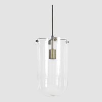 Mable Glass Bronze Hanging Lamp