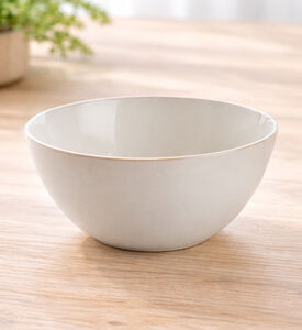 Home Deco and More Classic Ceramic Bowl, Packshot View