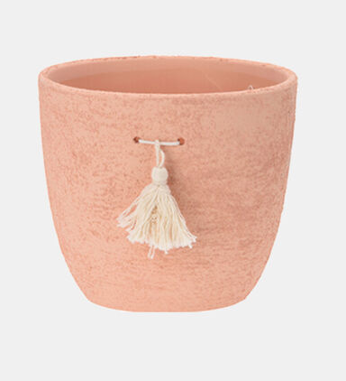 Terracotta Tassel Flower Pot