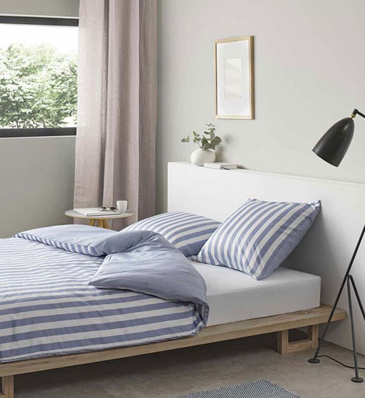 Striped Bed 2-piece Bed Set