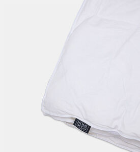 Home Deco and More Dreamer Feather Comforter Duvet, White, 200x200-cm, Packshot View