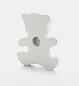 Golfino Bear-shape Wood Rod Finial, Packshot View