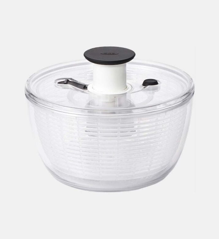 Plastic Round Salad Spinner
