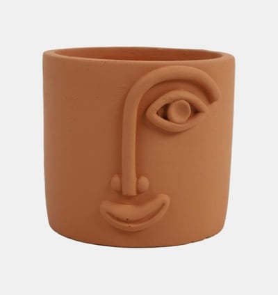 Joris Terracotta Medium Flower Pot