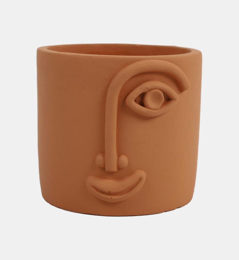 Joris Terracotta Medium Flower Pot
