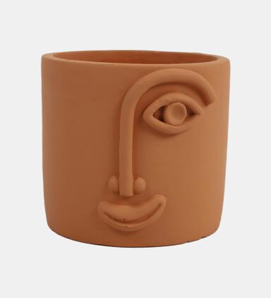 Joris Terracotta Medium Flower Pot