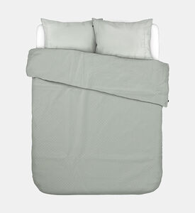 Home Deco and More Single Polycotton Country Meadow Reverse Duvet Cover 4-piece Set, Blue, 220x240-cm, Packshot View