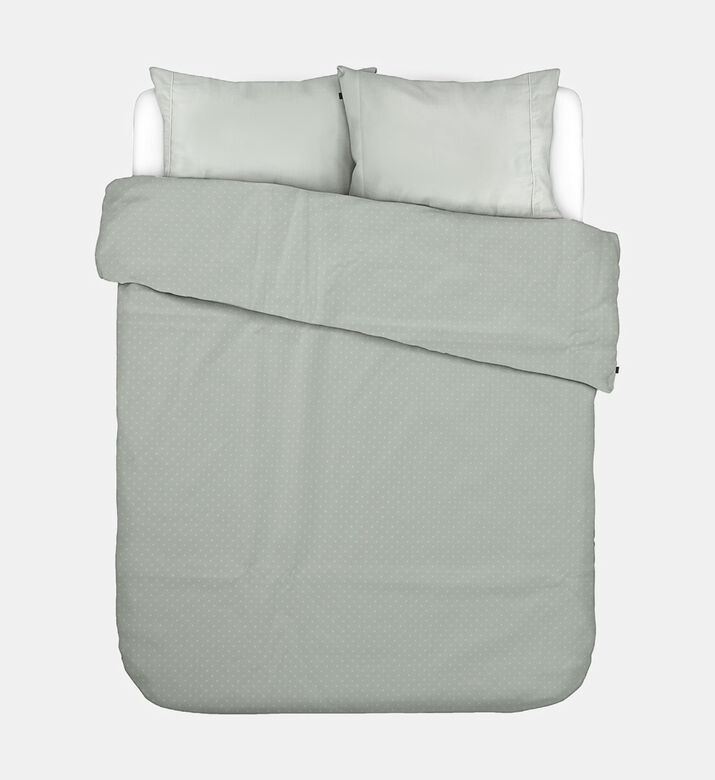 Home Deco and More Single Polycotton Country Meadow Reverse Duvet Cover 4-piece Set, Blue, 220x240-cm, Packshot View