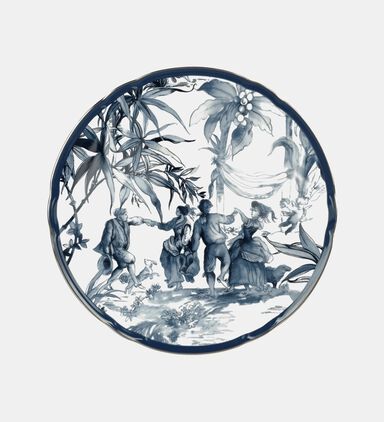 Versailles Porcelain Cake Plate