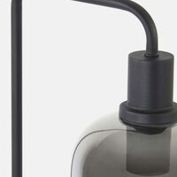 Lekar Iron Glass Table Lamp