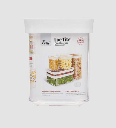 Plastic Loctite Food Container