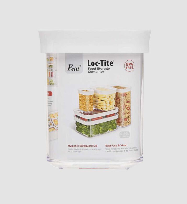Plastic Loctite Food Container