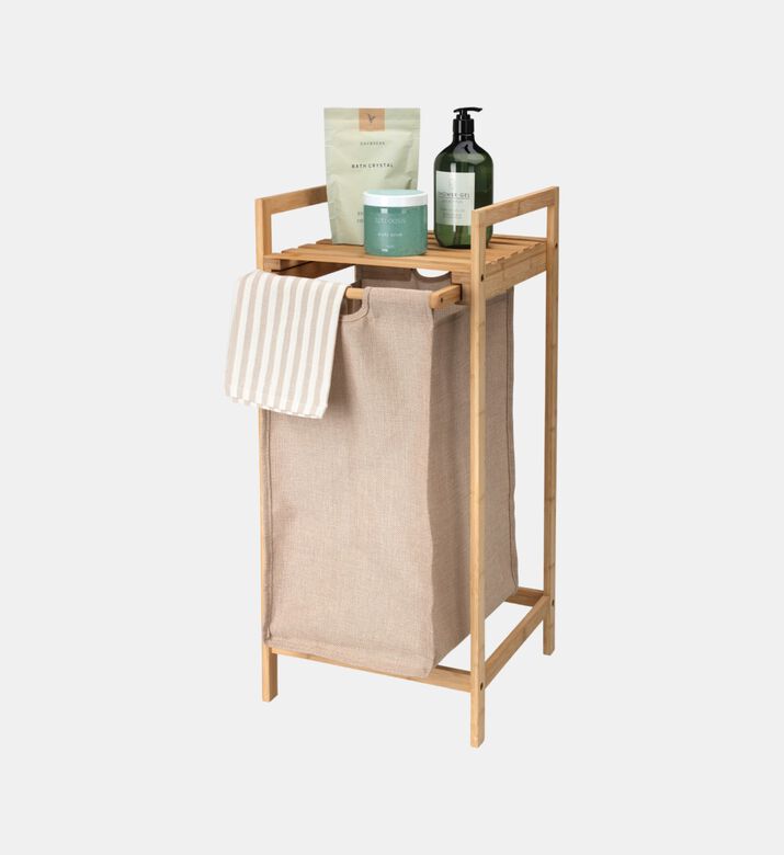 Top Shelf Laundry Basket