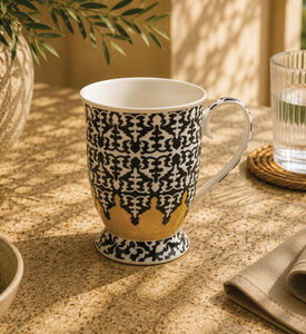 Images D'Orient Safra Royal Porcelain Mug, Packshot View