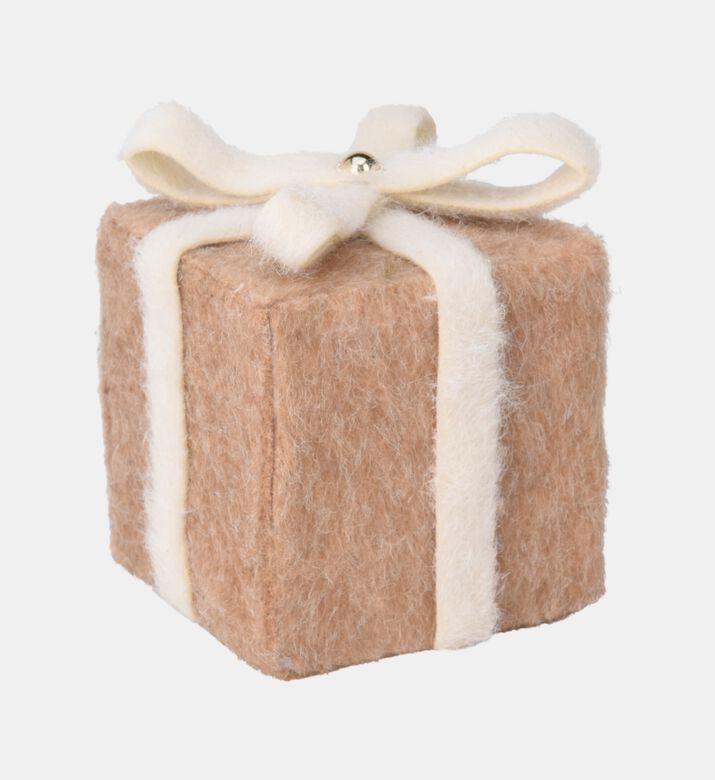 Home Deco and More Giftbox Hangingdeco, Brown, 19-cm, Packshot View