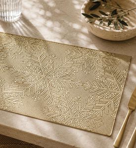 Excellent Houseware Pv Textured Rectangular Placemat, Packshot View