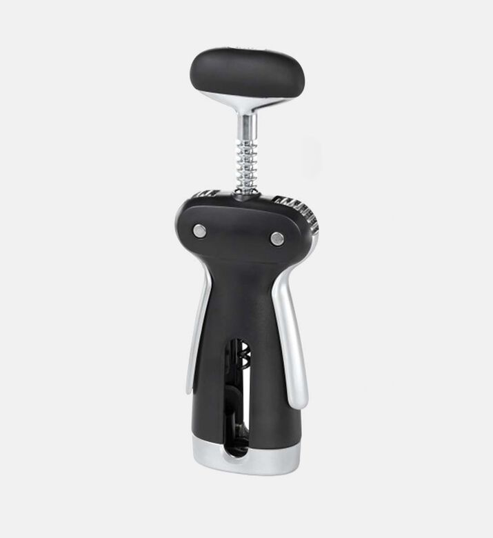 Good Grips Removable Foil Cutter Winged Steel Corckscrew