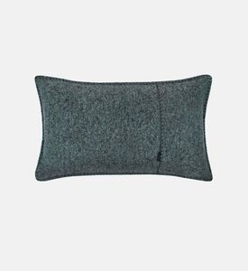 Zoeppritz Soft Wool Rectangular Cushion, Green, 30x50-cm, Packshot View